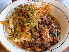 姜辣牛肉酱-刘氏三和面馆