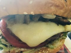 波特菇牛肉特堡-The Habit Burger Grill 哈比特汉堡(爱琴海店)