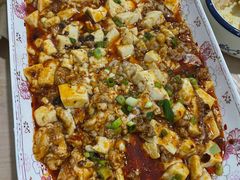 脑花豆腐-洪霞餐馆