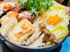 牛肉寿喜锅-水之惠鲜鱼料理(王府大街店)