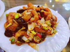 鱼香虾仁-林之六八·6886大连老菜馆