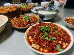热拌牛肉-人和水上飘(第一家店)