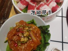 棒打里脊肉卷饼-么肆烤肉·中式自助·烤肉大排档(街道口季佳PAI店)