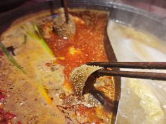 -热火朝天鲜切牛肉火锅(南强街巷店)