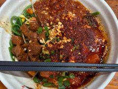 -手擀菠菜面(西康路店)