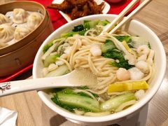 青菜虾仁面-知味观(湖滨总店)
