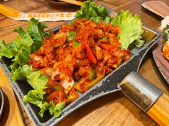 -恩你小木屋·韩式料理(假日广场店)