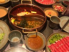 -老墙根涮肉·铜锅·烧烤(欢乐谷·王四营店)