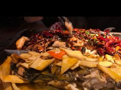 -江边城外烤全鱼(方庄时代购物中心店)