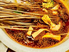 红油味钵钵鸡-嘉州叶婆婆钵钵鸡(建设路店)