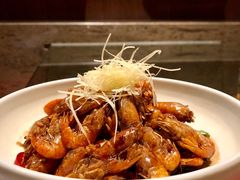 油爆虾-湖滨28中餐厅·西湖宴·杭州君悦酒店