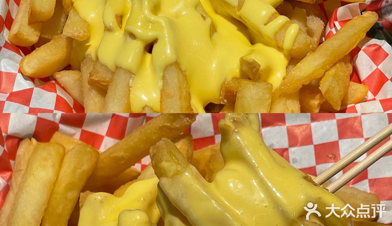 挖到宝‼️广州这家芝士瀑布牛肉汉堡巨好吃‼️