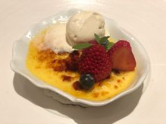 塔希提香草焦糖布丁-福楼法餐厅FLO