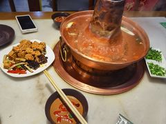 -京门老爆三·铜锅涮肉 爆肚(望京店)