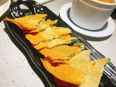 香煎葱油饼-吉旺港式餐厅(南方商城店)
