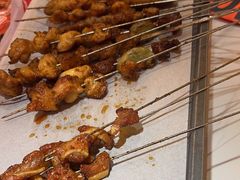 -宝记烧烤·碳锅羊肉·羊蝎子火锅·夜食社(文体路创始店)