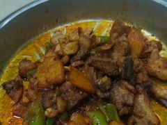 -尕有炕锅烤羊肉
