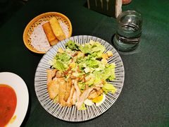 凯撒沙拉配香草鸡胸肉-碧特博格·20年品牌西餐厅(芜湖路店)
