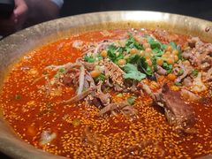 -张翻越·川渝冒菜·武汉黑鸭煲(城北万象城店)