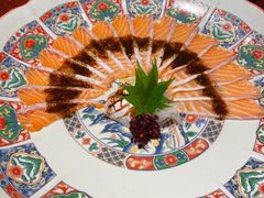 黑松露三文鱼刺身-蟹田居·活蟹料理(东城店)