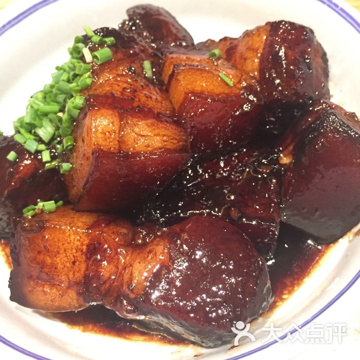 农家菜老大(九亭店)外婆红烧肉图片 - 第1张