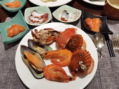 -北京希尔顿逸林酒店-逸轩西餐厅-自助餐厅