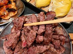 -何发发和牛烧肉·鳗鱼榴莲放题自助(乐峰广场店)