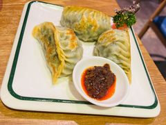 香煎金牌翡翠饺-禄运茶居·手工点心(猎德店)