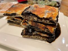 爆浆黑芝麻糖饼-金鼎轩(亚运村店)