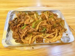 -老周炒拨拉(甘州总店)