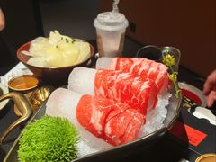 霸气牛肉三拼-色響火锅(恒隆广场店)