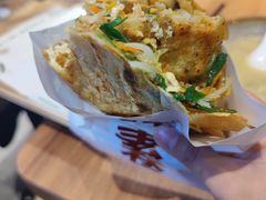 -舞素卷菜煎饼.糁汤(宽厚里店)