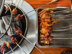 -炭虎子水浒烤肉(梦时代店)