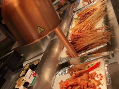 自助取餐区-亚马逊海鲜自助(梅溪湖步步高店)