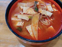 -鸡汁麻辣粉煎豆腐(凤栖街店)