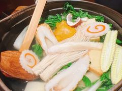 牛肉火锅-松涛日本料理