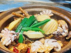 -争鲜·鲍鱼鸡煲(美邻中心店)