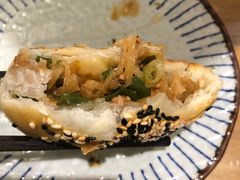 蟹黄萝卜丝酥饼-尚香汤包文博馆(合兴路店)