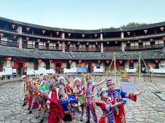 -福建土楼（华安）旅游区•大地土楼群