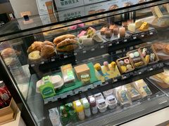面包甜点陈列柜-星巴克(杭州大厦C座店)