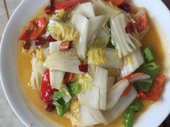 -炕锅羊肉土火锅面片大王