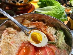 冷面-AJIYA味屋和牛烤肉自助放题(温州万象城店)