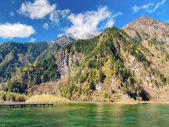 景点-毕棚沟景区
