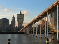 -澳门环岛游湾仔码头