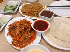 鱼香肉丝-姥家春饼店(漳州二路店)