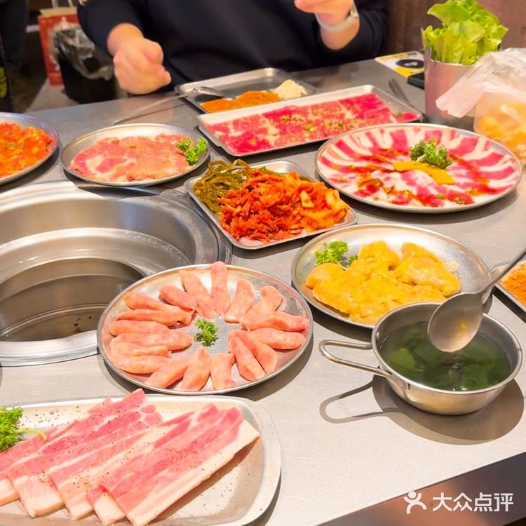 今天的烤肉吃货日记
