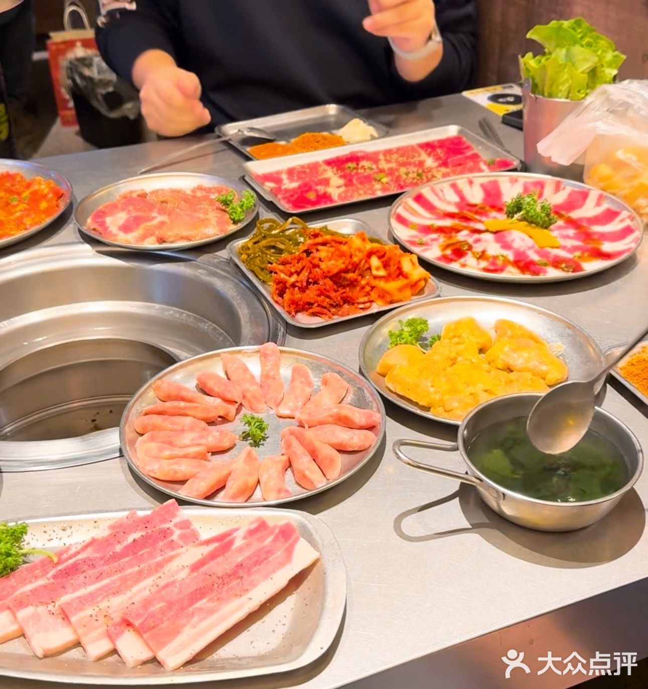 今天的烤肉吃货日记