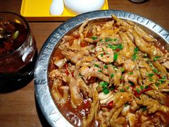 鸡爪煲-胖哥俩肉蟹煲(湖滨银泰in77店)