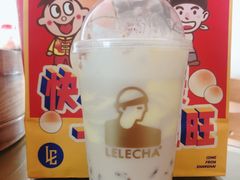 -LELECHA乐乐茶(百货大楼店)