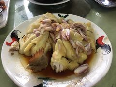 葱油鸡-区海鸡场饭店(石壁店)